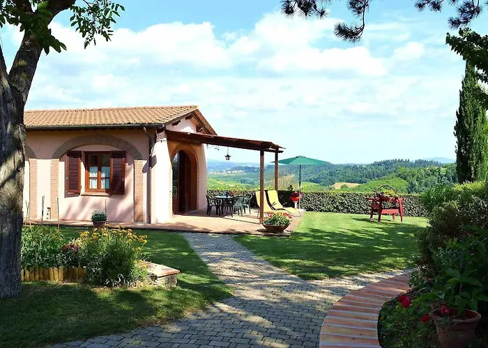 Villa Roseto Exclusive Villa With Swimming Pool San Gimignano